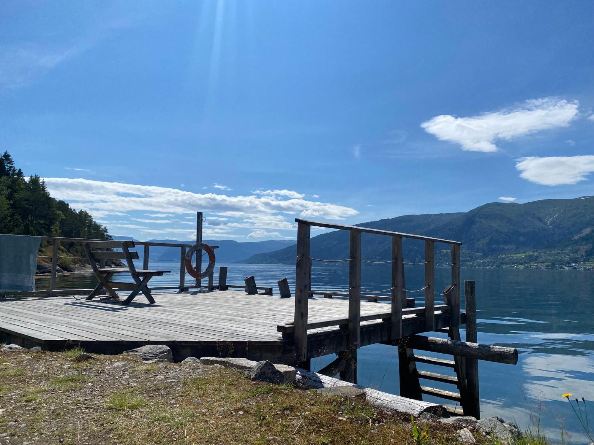 Veganeset Camping Балестранд Экстерьер фото