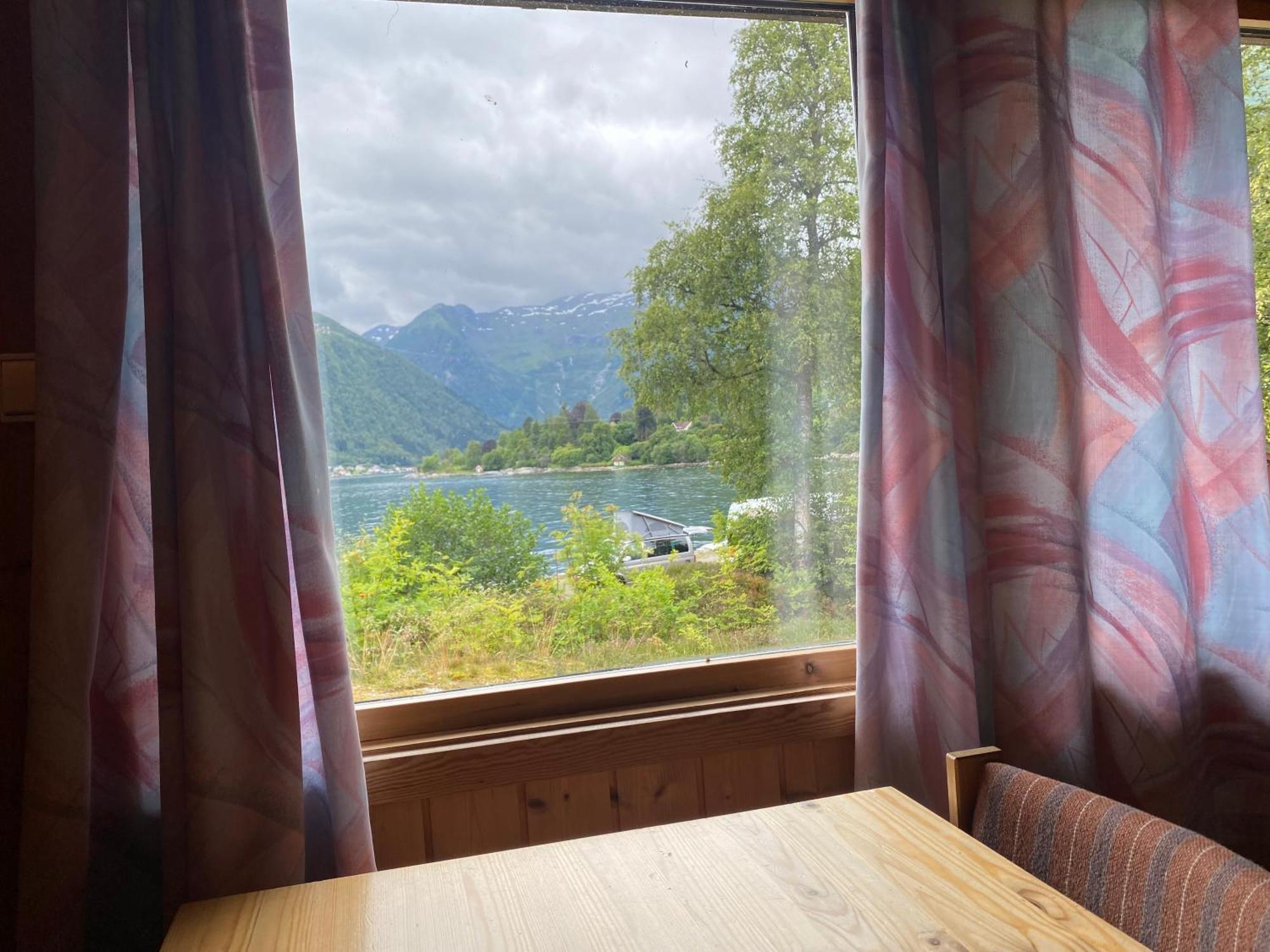 Veganeset Camping Балестранд Экстерьер фото